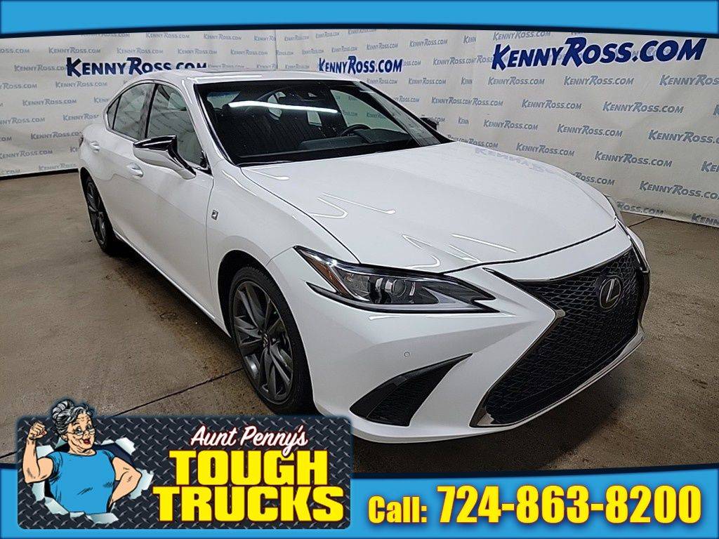 2021 Lexus ES ES 350 F Sport — Sedan — 20,038 mi — North Huntingdon, PA