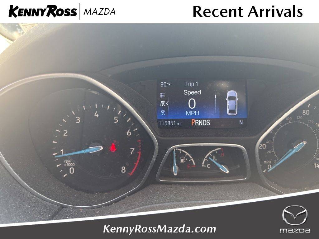2016 Ford Focus SE — Hatchback — 115,851 mi — North Huntingdon, PA