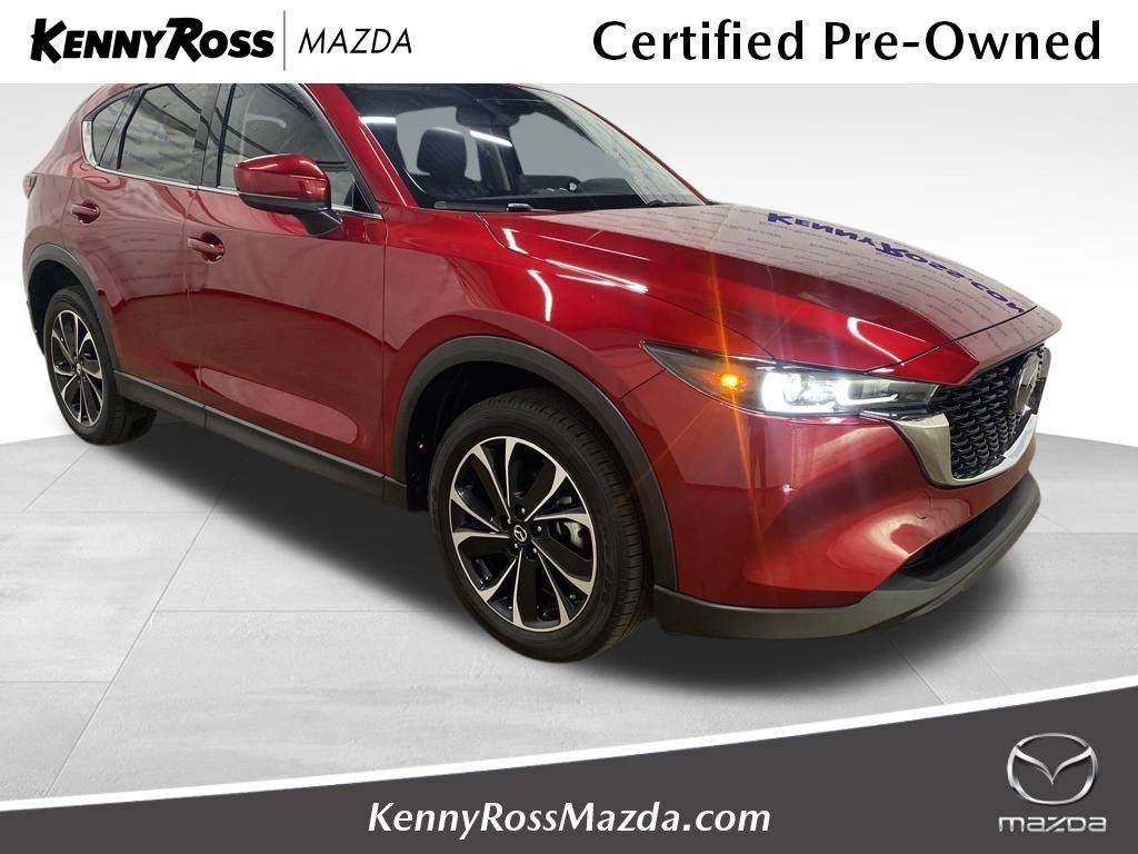 2023 Mazda CX-5 2.5 S Premium — SUV — 11,995 mi — North Huntingdon, PA
