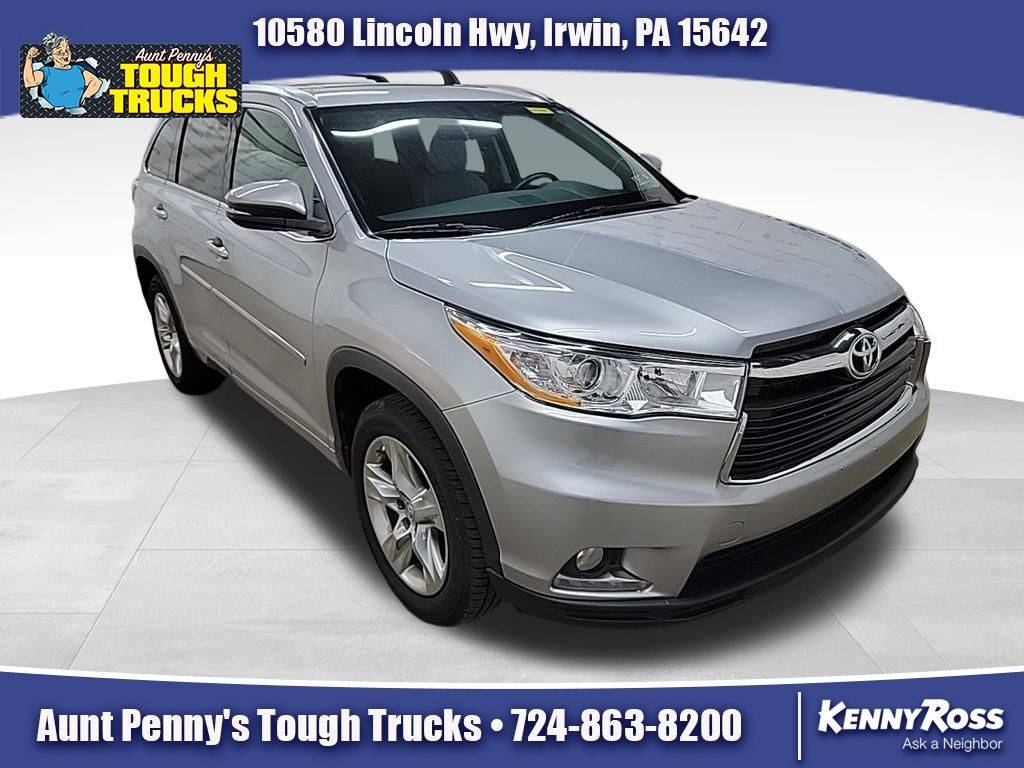 2015 Toyota Highlander Limited — SUV — 125,488 mi — North Huntingdon, PA