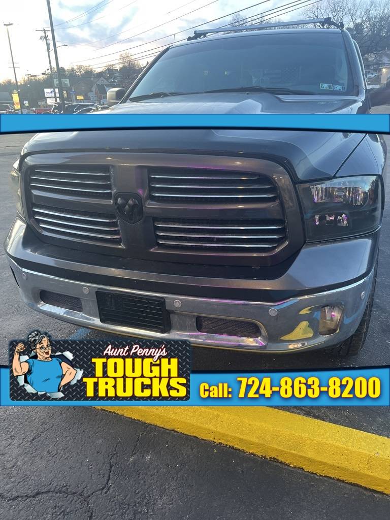 2017 Ram 1500 Big Horn — Pickup Truck — 93,245 mi — North Huntingdon, PA