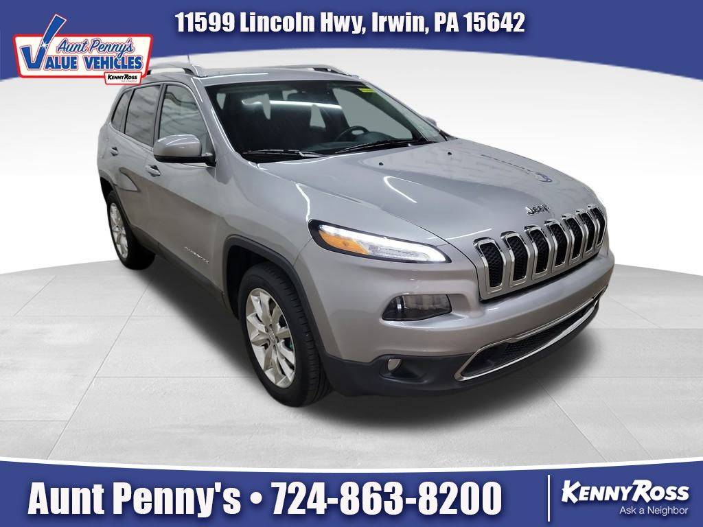 2017 Jeep Cherokee Limited — SUV — 76,261 mi — North Huntingdon, PA