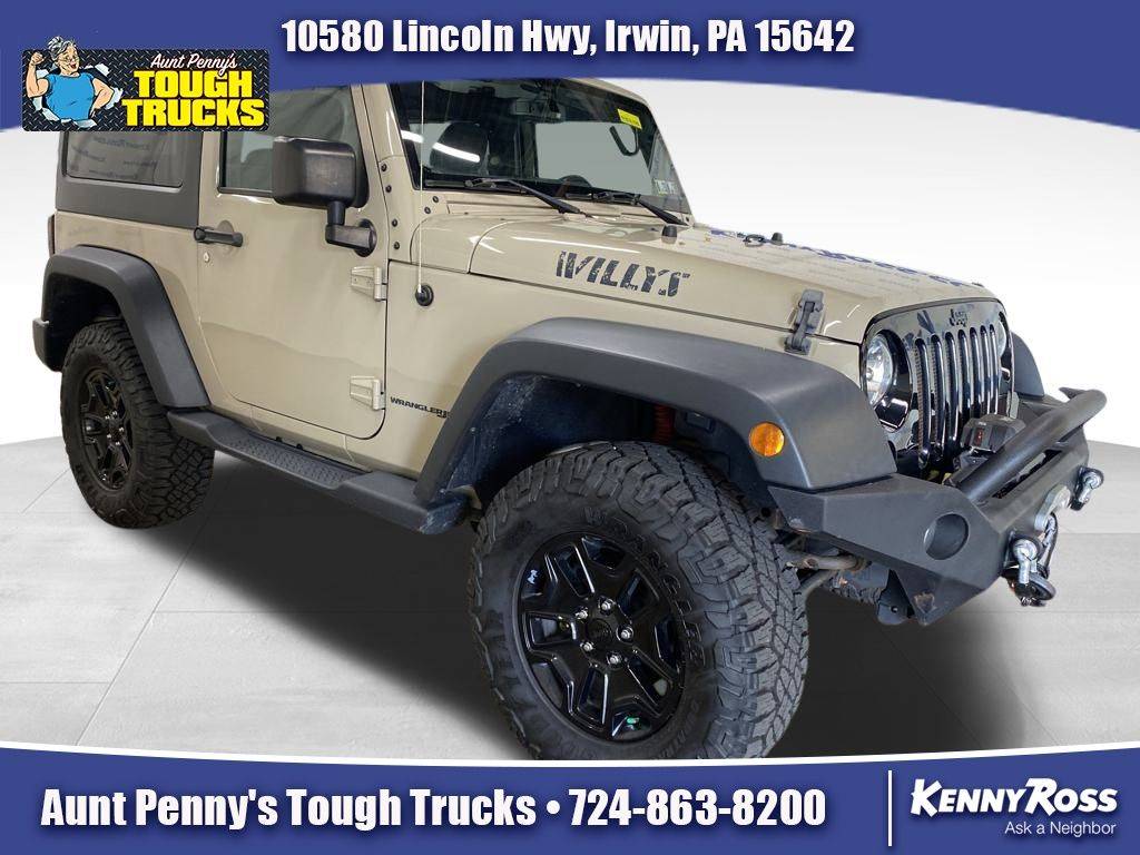 2018 Jeep Wrangler Willys Wheeler W — SUV — 77,781 mi — North Huntingdon, PA