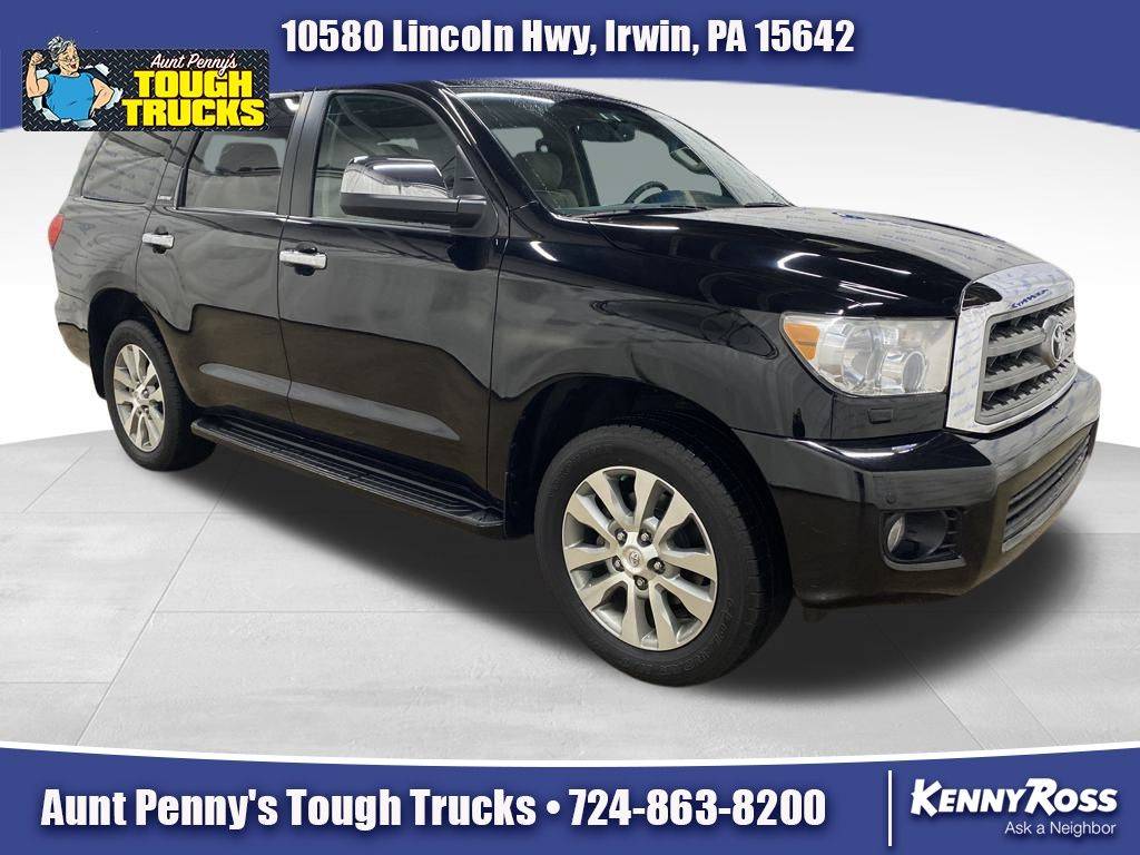 2015 Toyota Sequoia Limited — SUV — 97,409 mi — North Huntingdon, PA