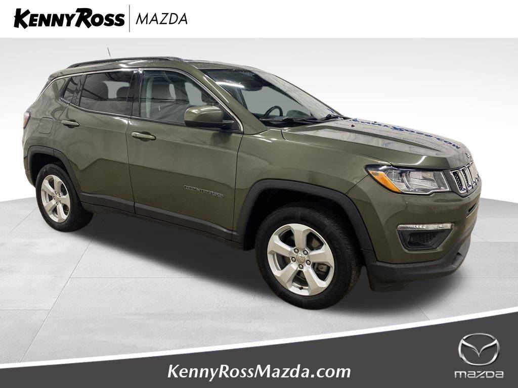 2021 Jeep Compass Latitude — SUV — 68,721 mi — North Huntingdon, PA