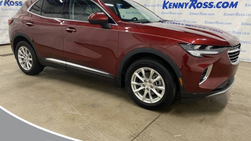 2021 Buick Envision Preferred — SUV — 27,160 mi — North Huntingdon, PA