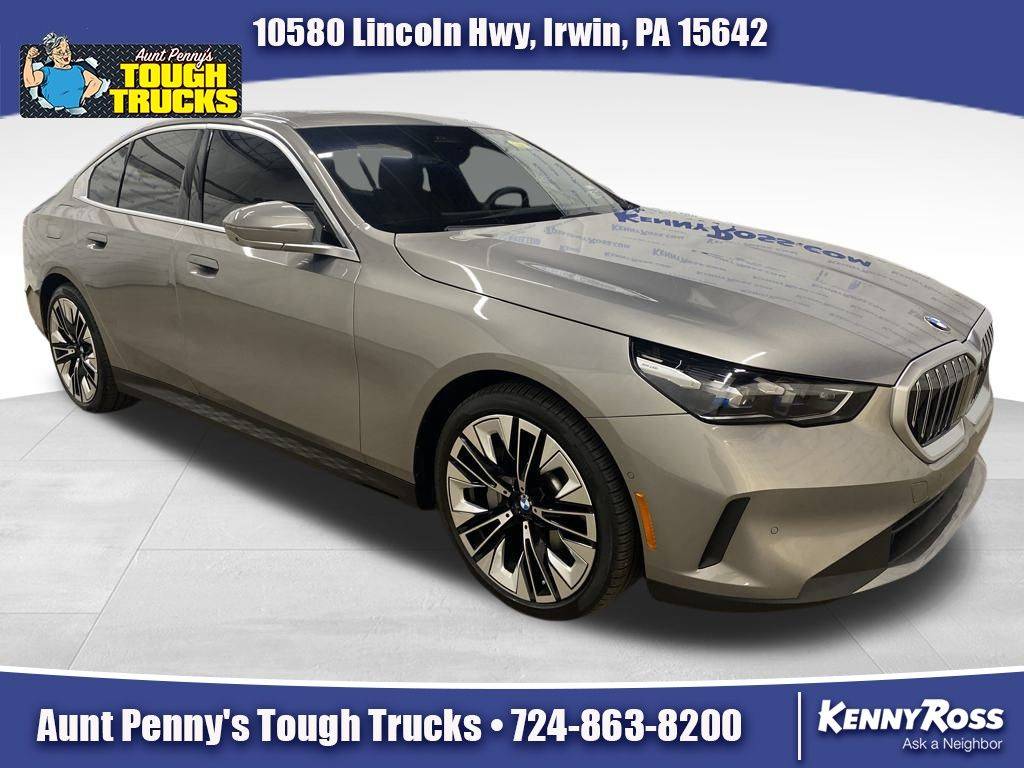 2024 BMW 5 Series 530i — Sedan — 9,760 mi — North Huntingdon, PA