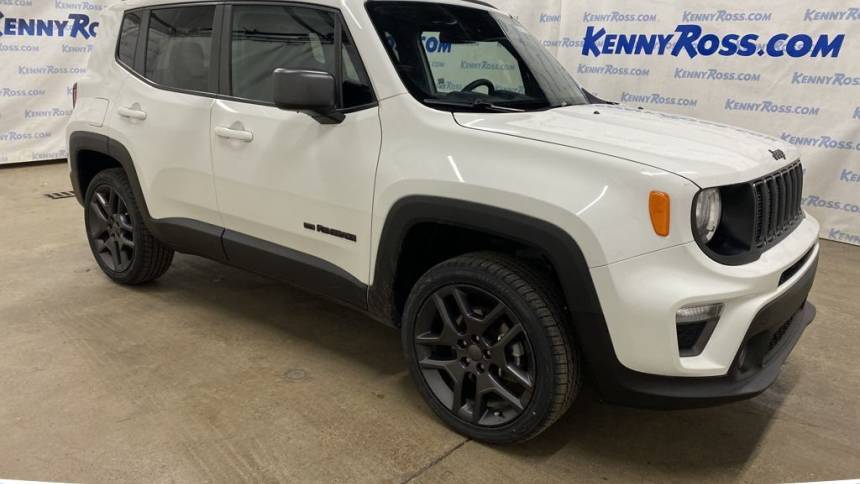 2021 Jeep Renegade 80th Edition — SUV — 39,662 mi — North Huntingdon, PA