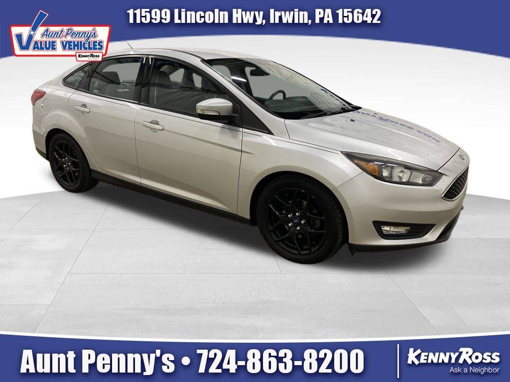 2016 Ford Focus SE — Sedan — 76,486 mi — North Huntingdon, PA