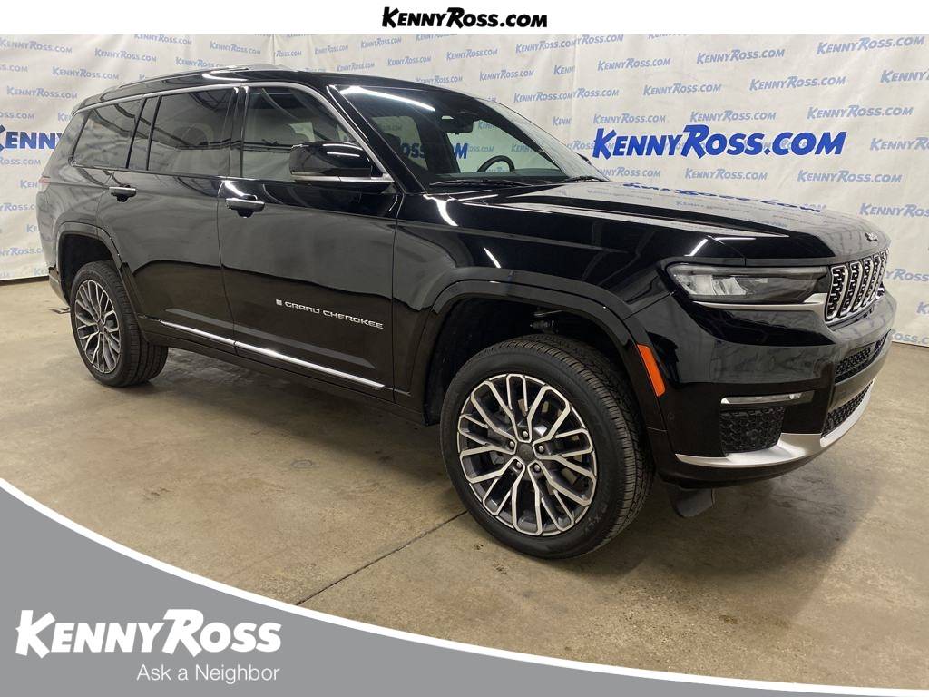 2021 Jeep Grand Cherokee Summit Reserve — SUV — 17,596 mi — North Huntingdon, PA