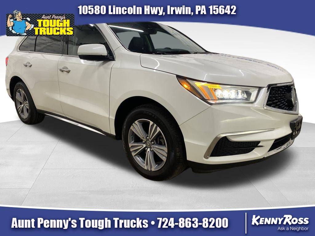 2020 Acura MDX Standard — SUV — 71,223 mi — North Huntingdon, PA