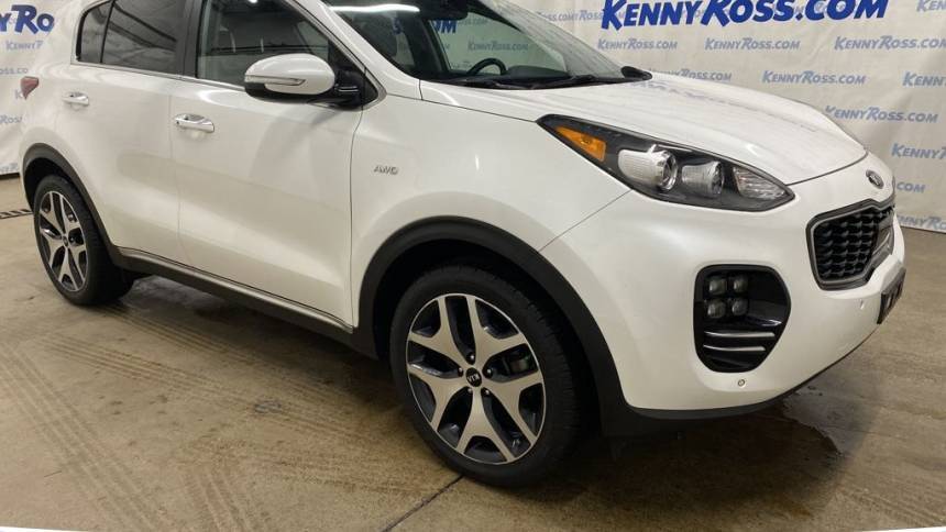 2017 Kia Sportage SX Turbo — SUV — 91,850 mi — North Huntingdon, PA