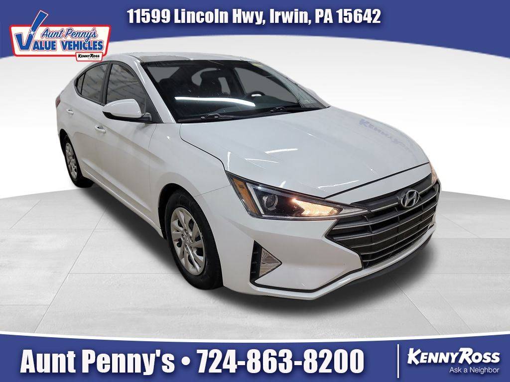 2019 Hyundai Elantra SE — Sedan — 90,041 mi — North Huntingdon, PA
