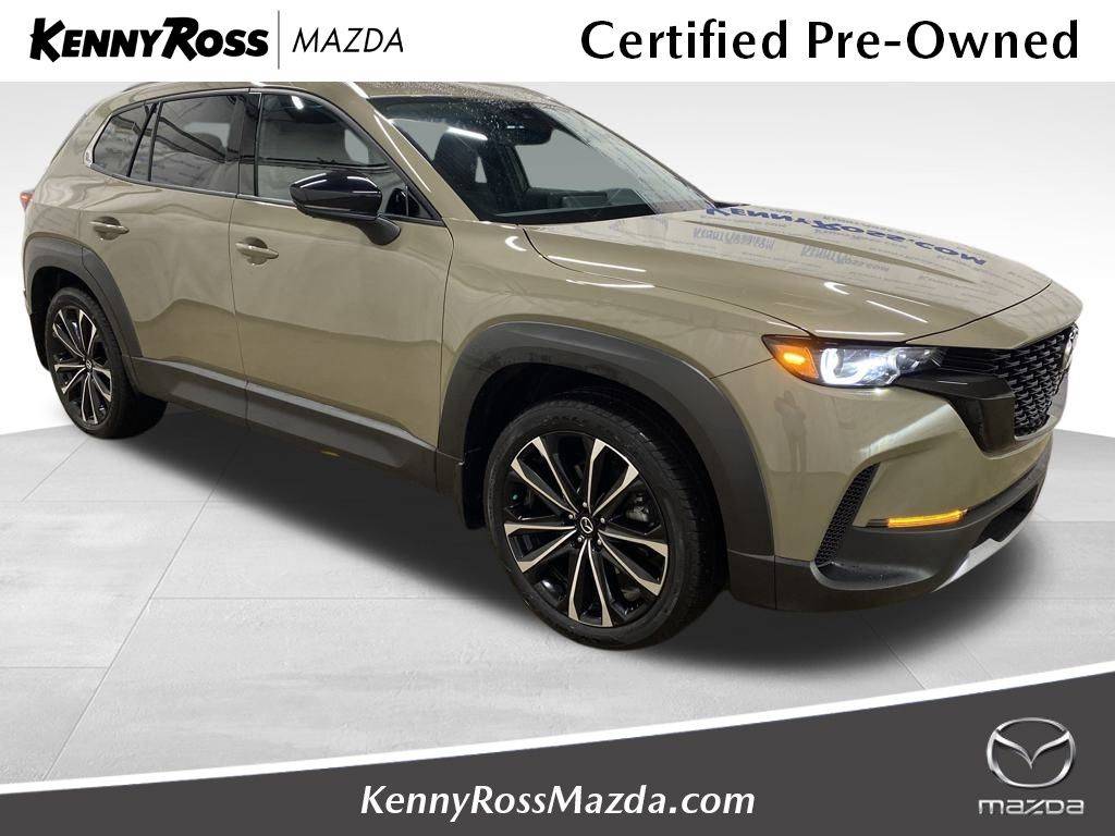 2024 Mazda CX-50 Turbo Premium — SUV — 35 mi — North Huntingdon, PA