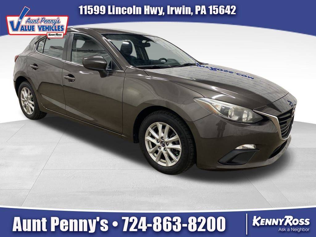 2016 Mazda Mazda3 i Sport — Hatchback — 80,872 mi — North Huntingdon, PA