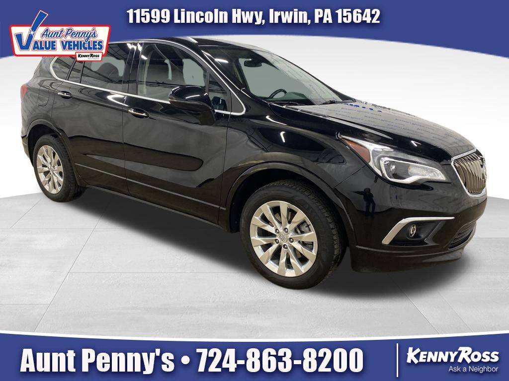2017 Buick Envision Essence — SUV — 76,498 mi — North Huntingdon, PA