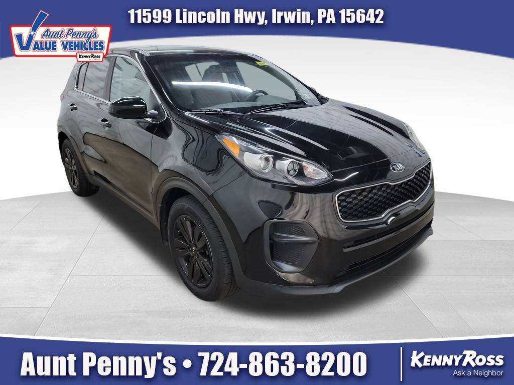 2018 Kia Sportage LX — SUV — 89,598 mi — North Huntingdon, PA