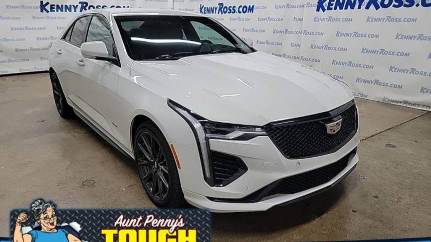 2021 Cadillac CT4 V-Series — Sedan — 38,986 mi — North Huntingdon, PA