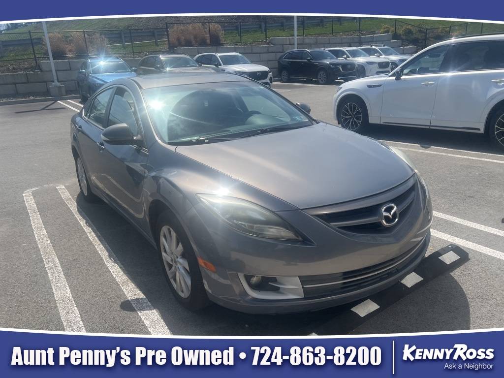 2011 Mazda Mazda6 i Touring Plus — Sedan — 95,830 mi — North Huntingdon, PA