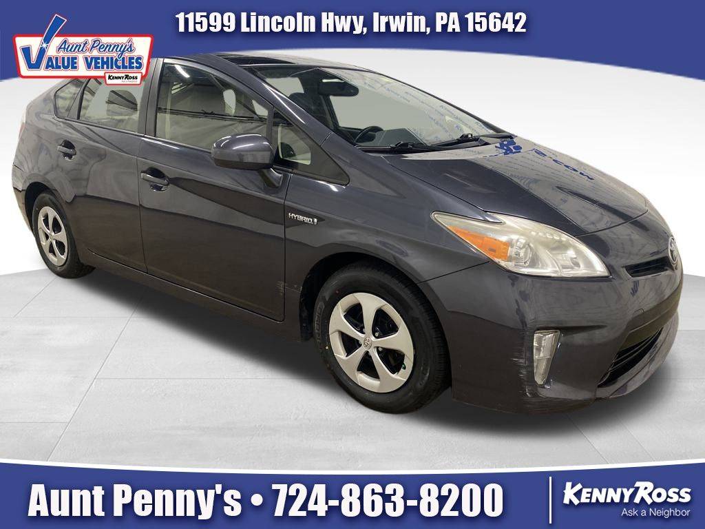 2012 Toyota Prius Four — Sedan — 134,045 mi — North Huntingdon, PA