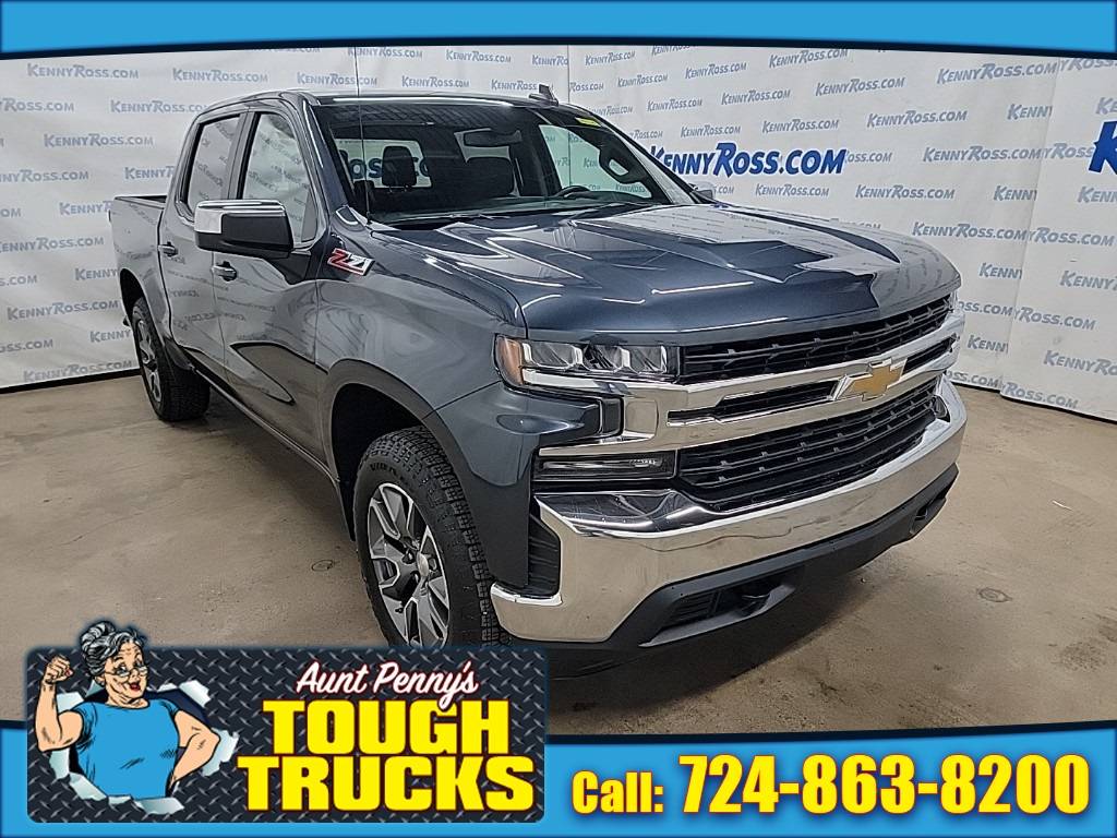 2022 Chevrolet Silverado 1500 LTD LT — Pickup Truck — 18,345 mi — North Huntingdon, PA