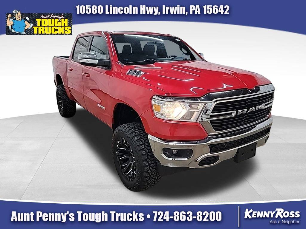 2021 Ram 1500 Big Horn — Pickup Truck — 63,566 mi — North Huntingdon, PA