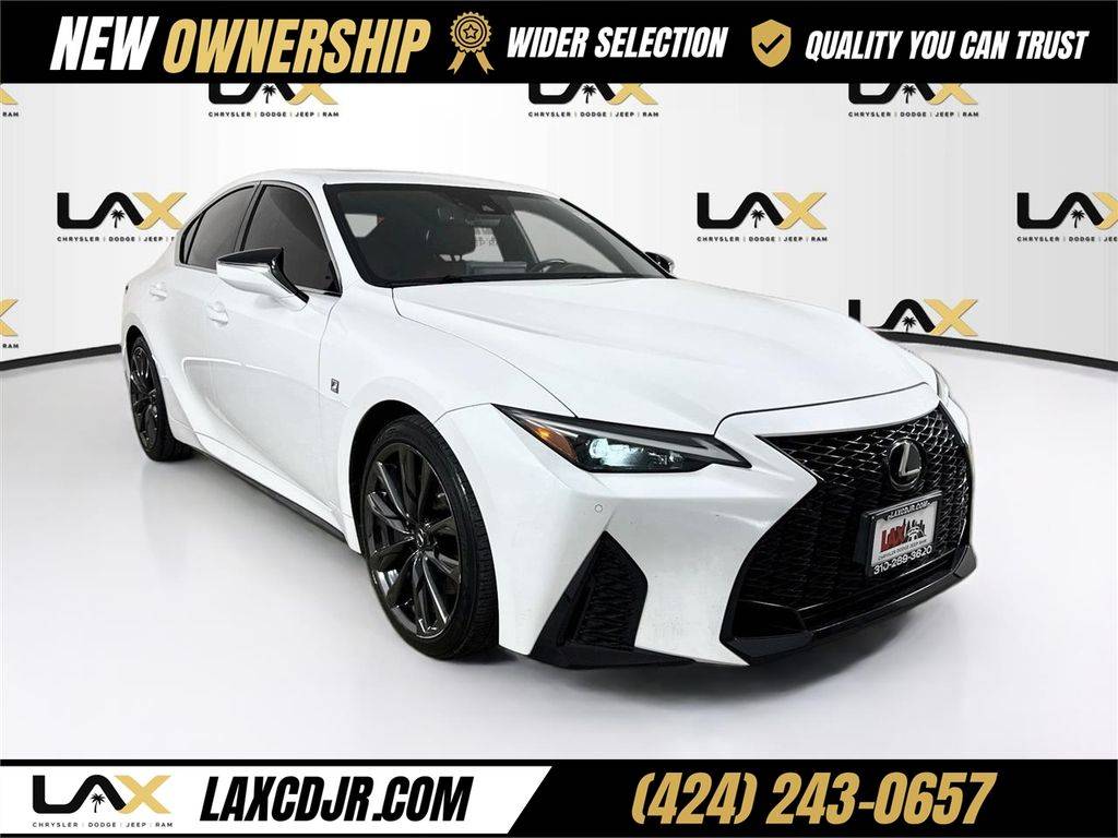2022 Lexus IS IS 350 F SPORT