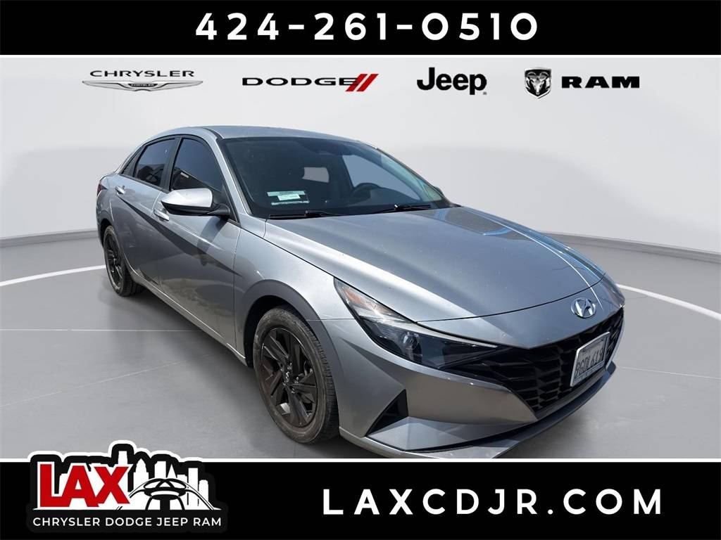 2021 Hyundai Elantra SEL — Sedan — 63,866 mi — Inglewood, CA