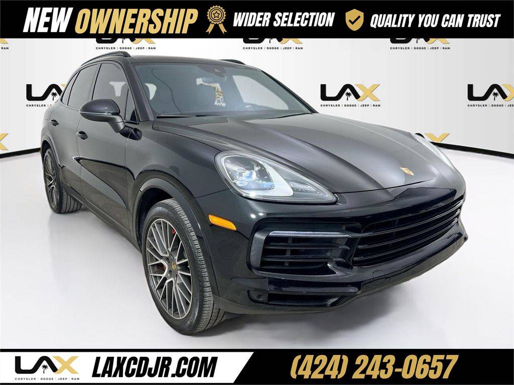 2023 Porsche Cayenne