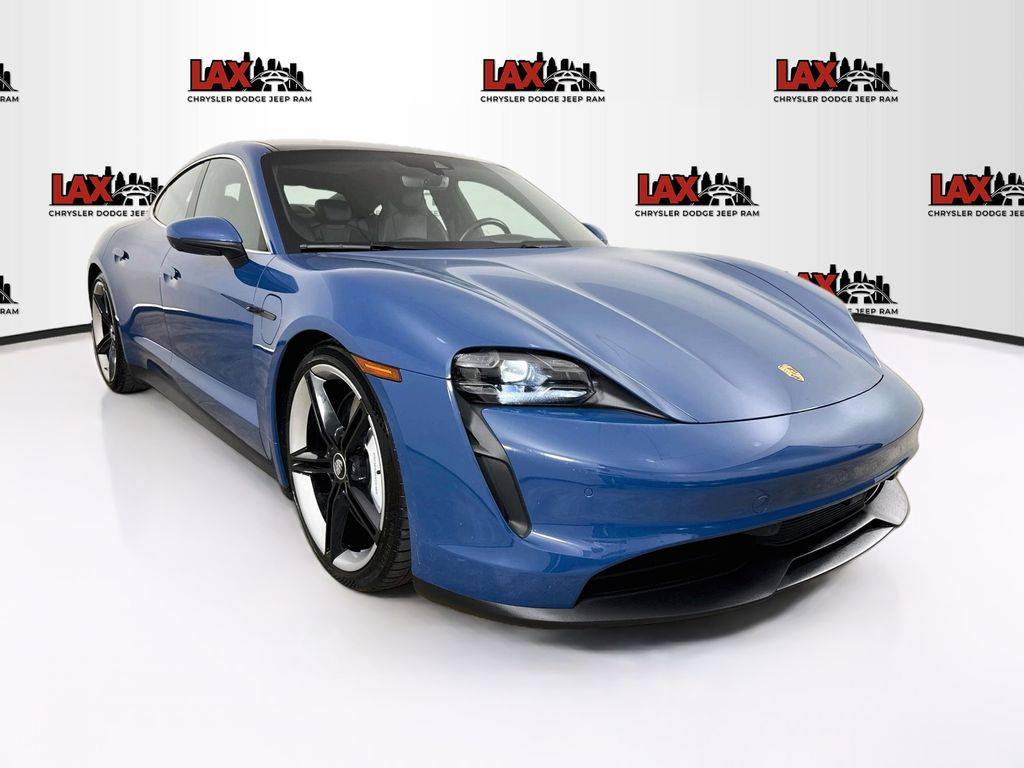 2021 Porsche Taycan 4S