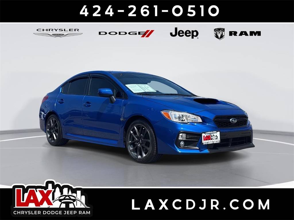 2020 Subaru WRX Premium — Sedan — 27,745 mi — Inglewood, CA
