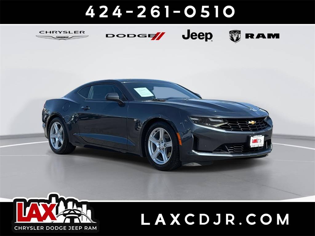 2021 Chevrolet Camaro 1LT — Coupe — 104,206 mi — Inglewood, CA