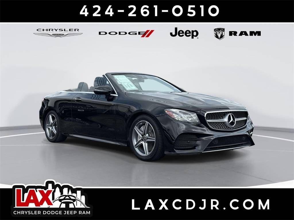 2018 Mercedes-Benz E-Class E 400 — Convertible — 65,645 mi — Inglewood, CA