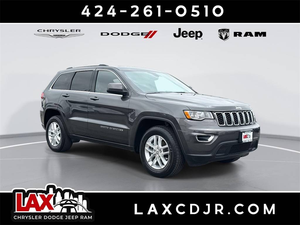 2017 Jeep Grand Cherokee Laredo — SUV — 73,545 mi — Inglewood, CA