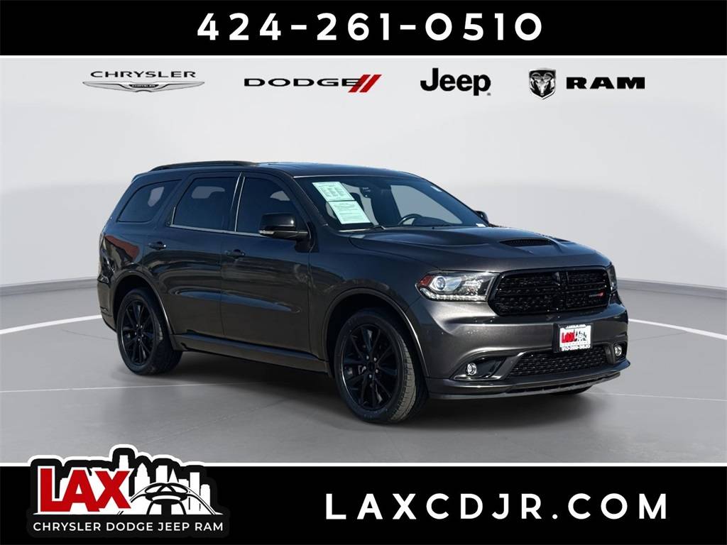 2018 Dodge Durango GT — SUV — 74,115 mi — Inglewood, CA