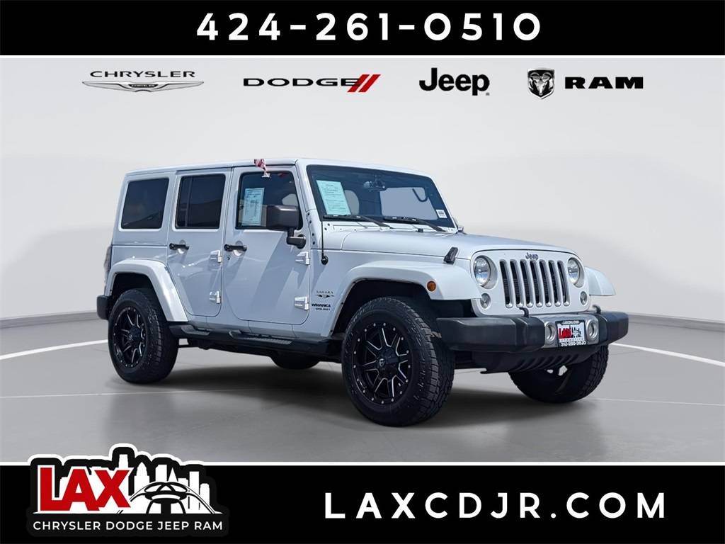 2016 Jeep Wrangler Sahara — SUV — 122,435 mi — Inglewood, CA