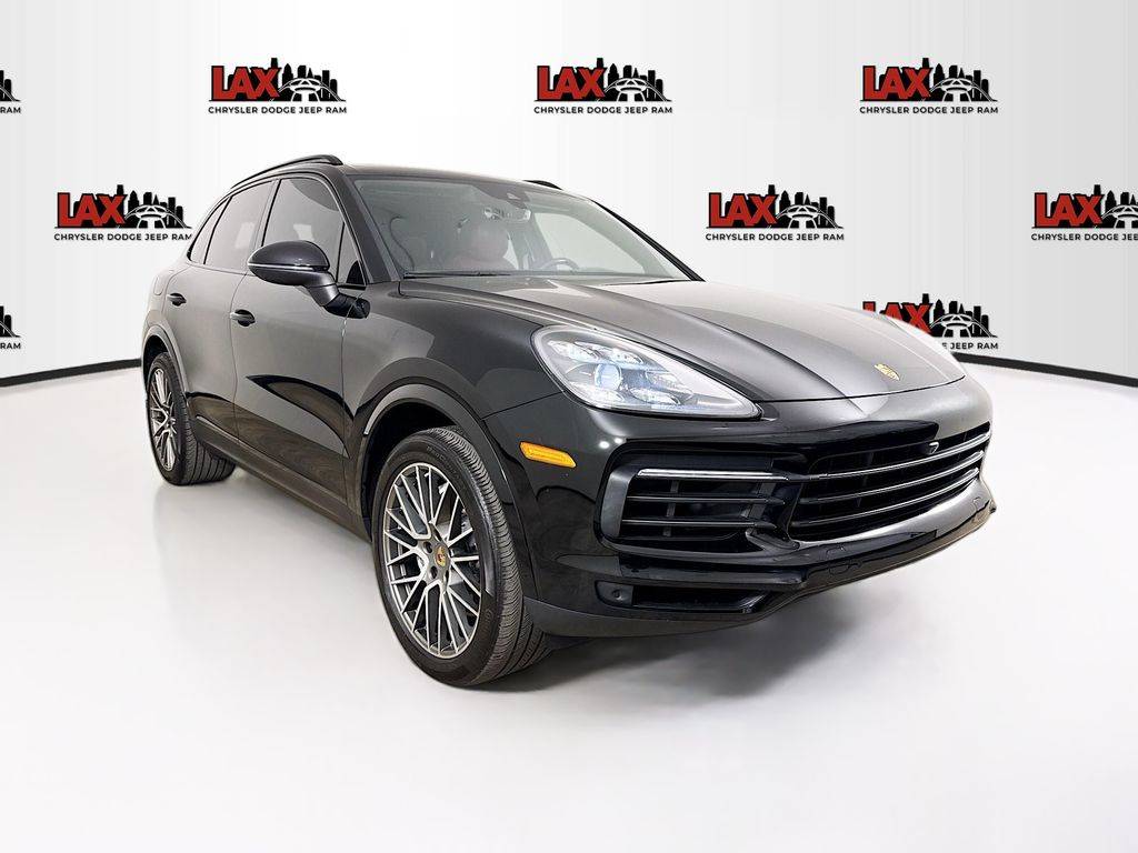2022 Porsche Cayenne Platinum Edition