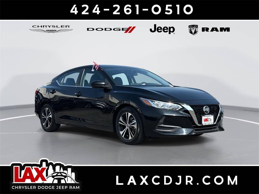 2021 Nissan Sentra SV — Sedan — 64,985 mi — Inglewood, CA