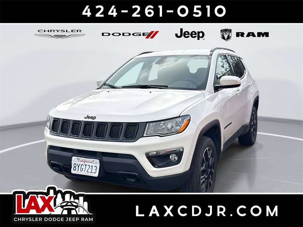 2020 Jeep Compass North Edition — SUV — 23,641 mi — Inglewood, CA