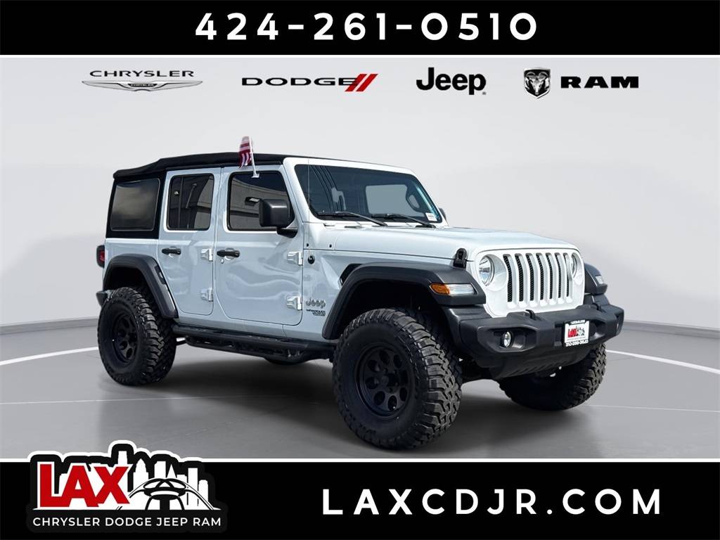 2018 Jeep Wrangler Sport S — SUV — 76,861 mi — Inglewood, CA