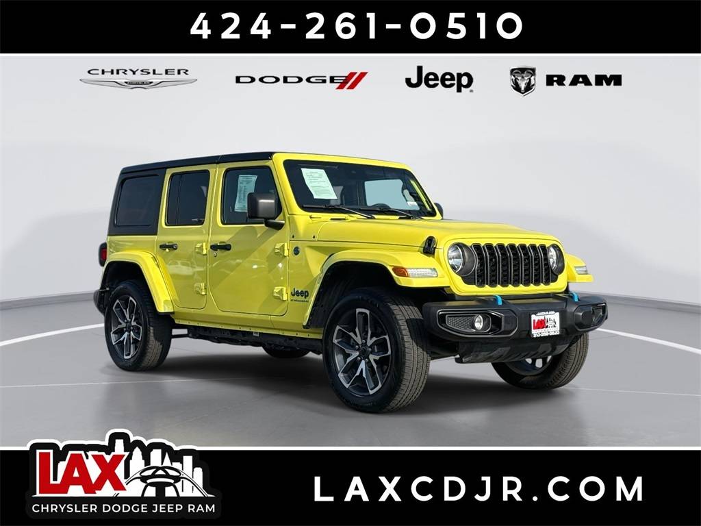 2024 Jeep Wrangler Sport S — SUV — 45,850 mi — Inglewood, CA