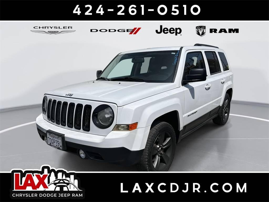 2014 Jeep Patriot High Altitude — SUV — 100,760 mi — Inglewood, CA