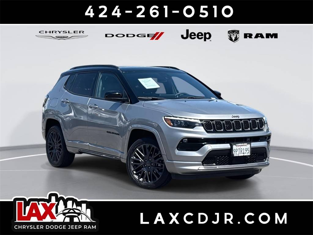 2023 Jeep Compass High Altitude — SUV — 3,671 mi — Inglewood, CA