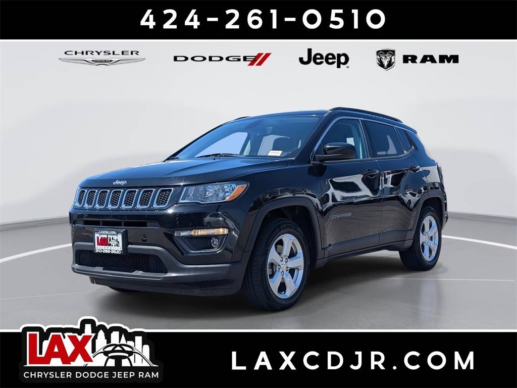 2020 Jeep Compass Latitude — SUV — 26,953 mi — Inglewood, CA