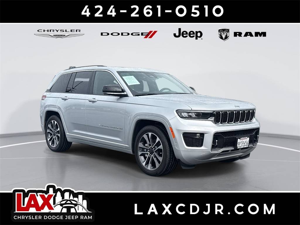 2022 Jeep Grand Cherokee Overland — SUV — 14,553 mi — Inglewood, CA