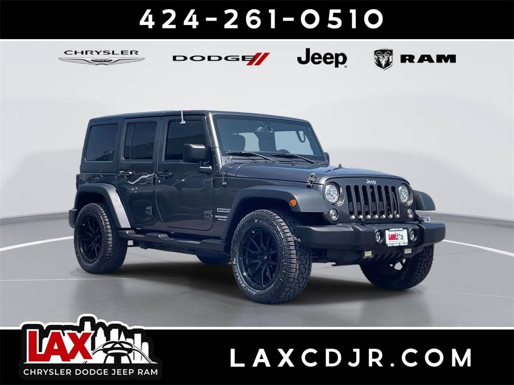 2017 Jeep Wrangler Sport — SUV — 57,959 mi — Inglewood, CA