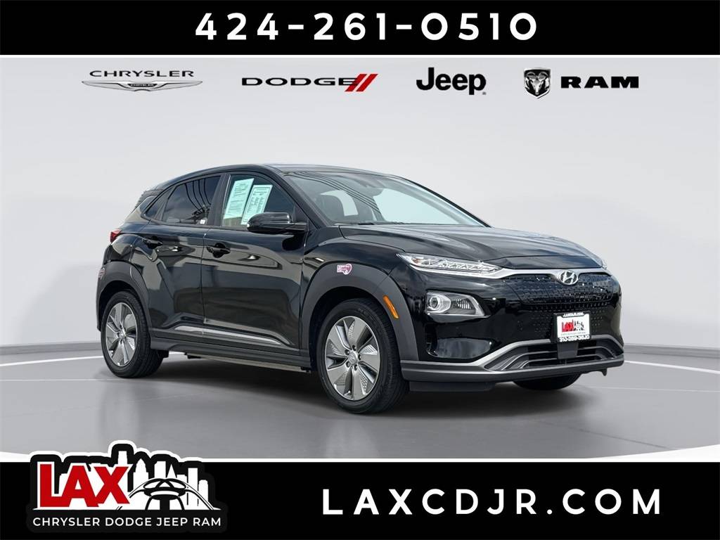 2021 Hyundai Kona Electric Ultimate — SUV — 23,619 mi — Inglewood, CA