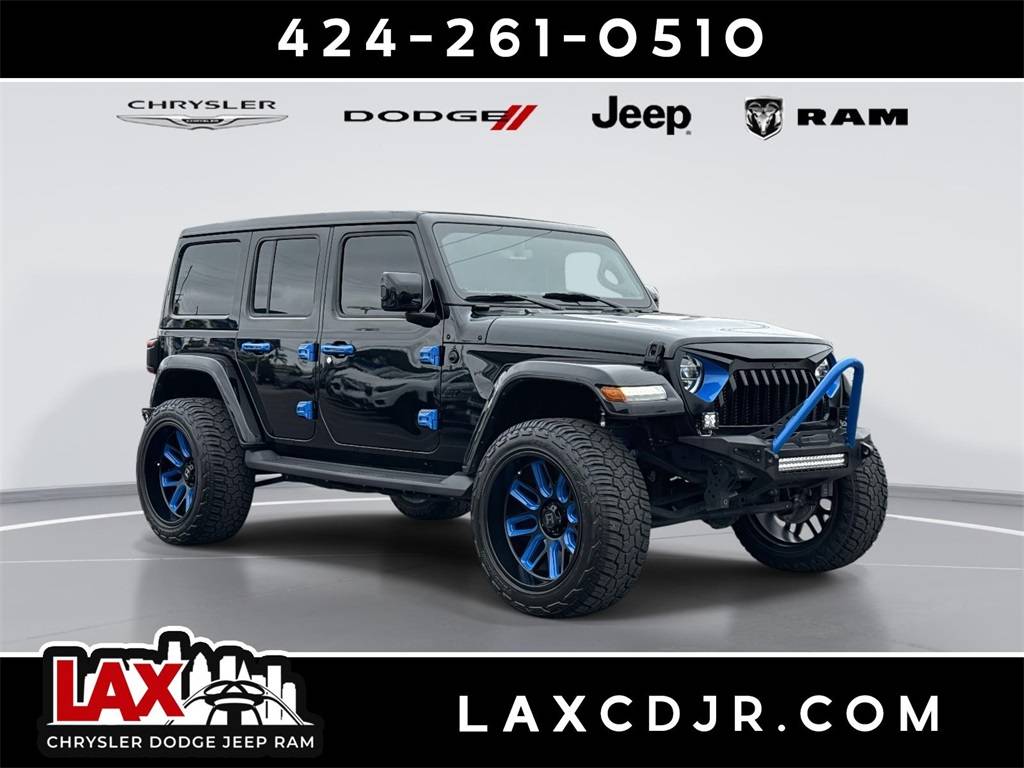 2021 Jeep Wrangler Sahara High Altitude 4xe — SUV — 39,405 mi — Inglewood, CA