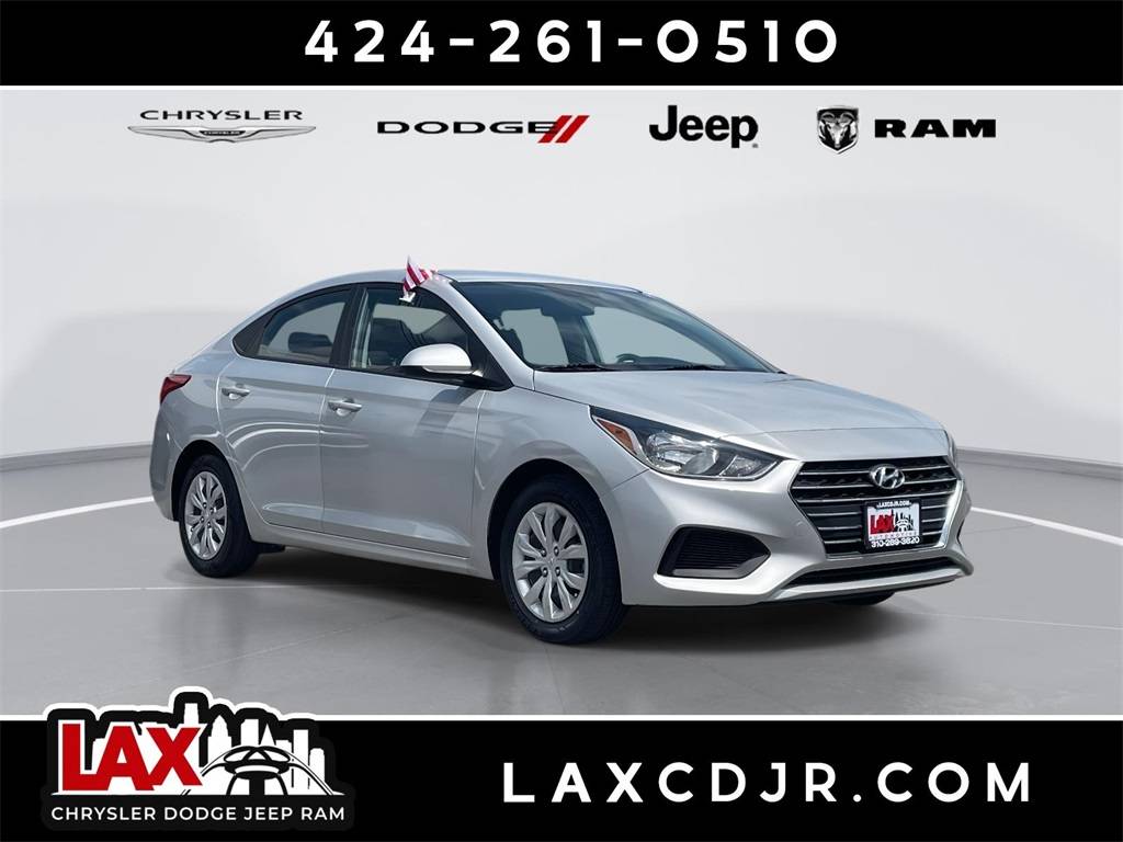 2021 Hyundai Accent SE — Sedan — 57,778 mi — Inglewood, CA