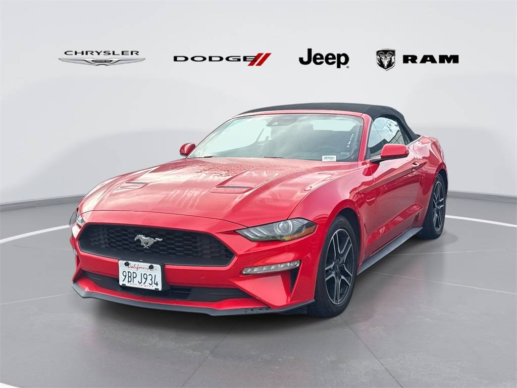 2022 Ford Mustang EcoBoost Premium — Convertible — 65,878 mi — Inglewood, CA